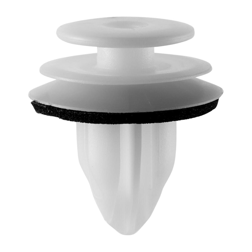 Кріплення обшивки/молдінгів, два й більше капелюшок Круглий капелюх — Mitsubishi Minica