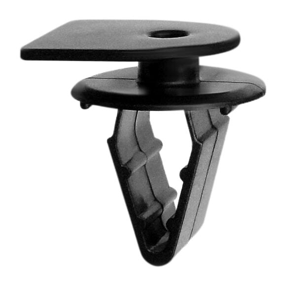 Кріплення обшивки/молдінгів, два й більше капелюшок Фігурний капелюх — Honda Accord