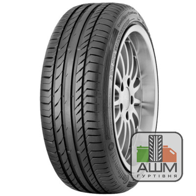 Шина Летняя Continental ContiSportContact 5 225/45 R19 96W XL FR ...