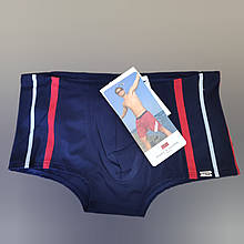 Чоловічі плавки-шорти для пляжу Marc & Andre Trunks M957-403 Синій