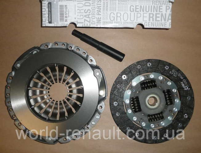 Renault (Original) 302057302R - Комплект сцепления на Рено Логан 2 1 ...
