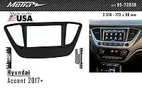 Переходная рамка Hyundai Accent Metra 95-7393B