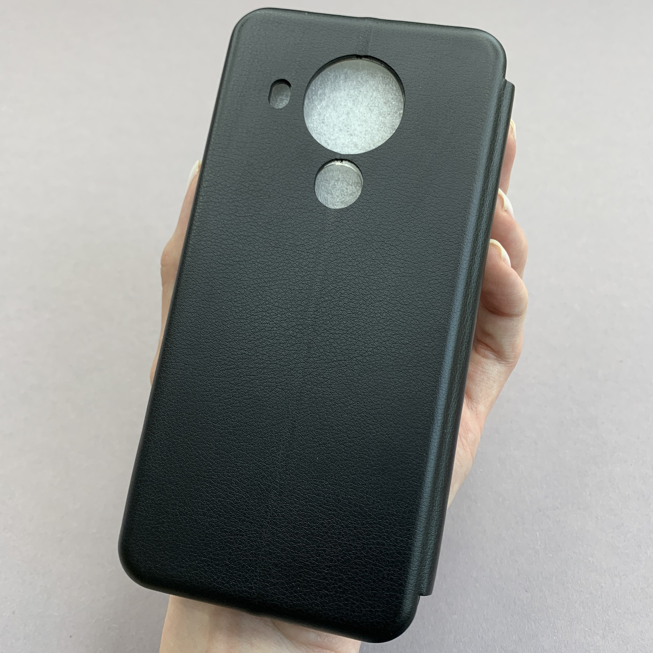 Чехол-книга для Nokia 5.4 книжка с подставкой на телефон нокиа 5.4 черная  stn (ID#1483328592), цена: 175 ?, купить на Prom.ua