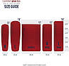 Самонадувний килимок Sea To Summit Comfort Plus S.I., Large (Dark Red), фото 10