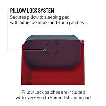 Самонадувний килимок Sea To Summit Self Inflating Comfort Plus, Regular, 183x51х8 см, Dark Red, фото 6