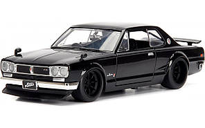 Машинка металева Jada Форсаж 1:24 Nissan Skyline 2000 (253203004)