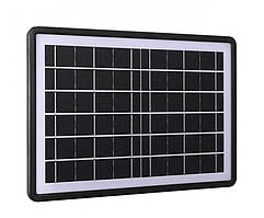 Сонячна панель Solar Panel ZOPVZ ZO-710 Panel зарядка від сонця монокристалічна панель 19x31 см