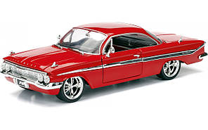 Машинка металева Jada Форсаж 1:24 Chevrolet Impala 1961 (253203051)