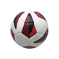 Мяч футбольный Bambi Extreme Motion размер №5, TPE бело-красный, FB2234(RED)