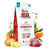 Brit Care Dog Grain-free Sensitive - беззерновий корм з оленіною для собак з чутливим травленням 1 кг, фото 5