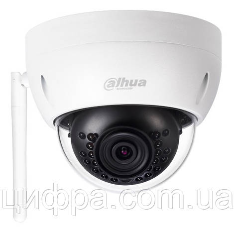 Відеокамера Dahua DH-IPC-HDBW1235EP-W-S2, фото 1