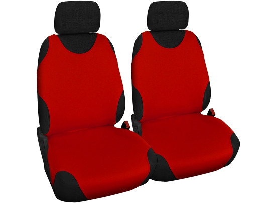Авто майки для для FORD MONDEO 2000-2007 CarCommerce червоні (на передні сидіння)