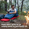 Самонадувний килимок Sea To Summit Self Inflating Comfort Plus, Regular, 183x51х8 см, Dark Red, фото 8