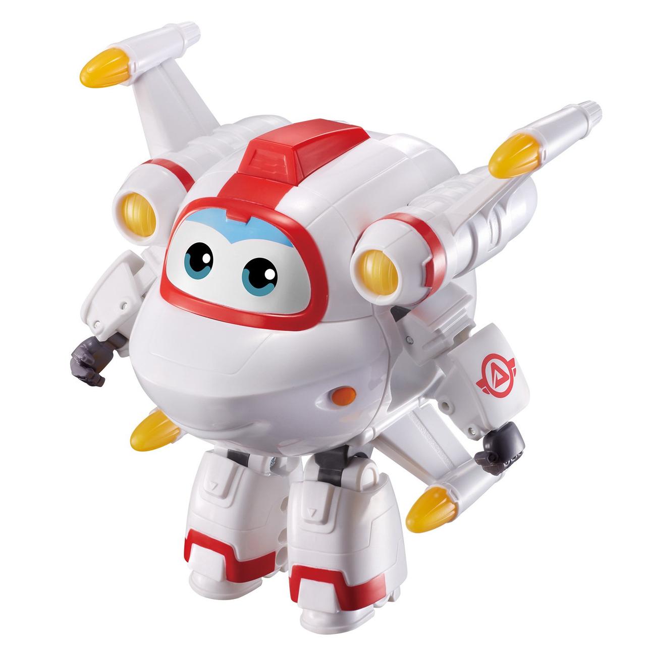 Ігрова фігурка-трансформер Transforming-Supercharge Astro, Астро, 12,5 см, «Super Wings» (EU730243)