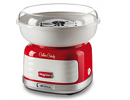 Домашній портативний апарат для солодкої вати Ariete Cotton Candy червоний 500 Вт