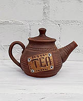 Чайник Tea  з червоної глини