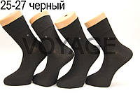 Мужские носки средние с хлопка 200 MONTEBELLO НЛ 25-27 черный