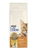 Сухой корм Purina Cat Chow Adult для кошек с курицей 15 кг