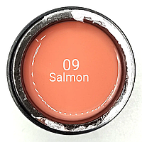 Гель для наращивания ногтей Queen Nails № 09 Salmon (камуфлирующий) 30г