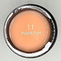 Гель для наращивания ногтей Queen Nails № 11 Peach Puff (камуфлирующий) 30 г