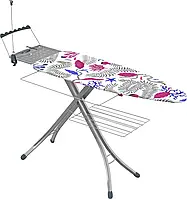 Дошка прасувальна підлогова Gimi Advance L Coral Turquoise (155523) чохол бавовна, каркас метал 928464