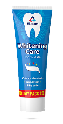 Відбілююча зубна паста Normal Clinic Whitening 250 мл, фото 2