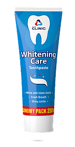 Відбілююча зубна паста Normal Clinic Whitening 250 мл