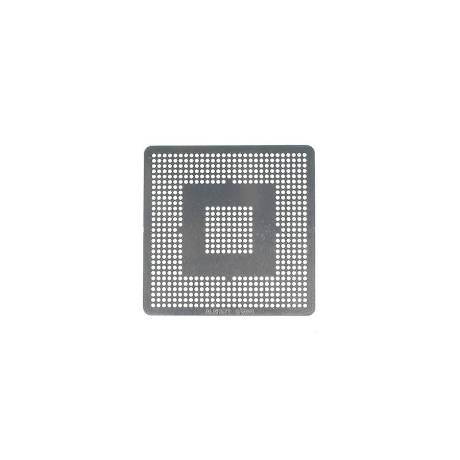 Трафарет прямого нагріву ALM1671 0.6MM