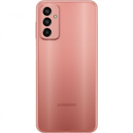 Смартфон Samsung Galaxy M13 4/128GB Orange Copper (SM-M135FIDGSEK)
