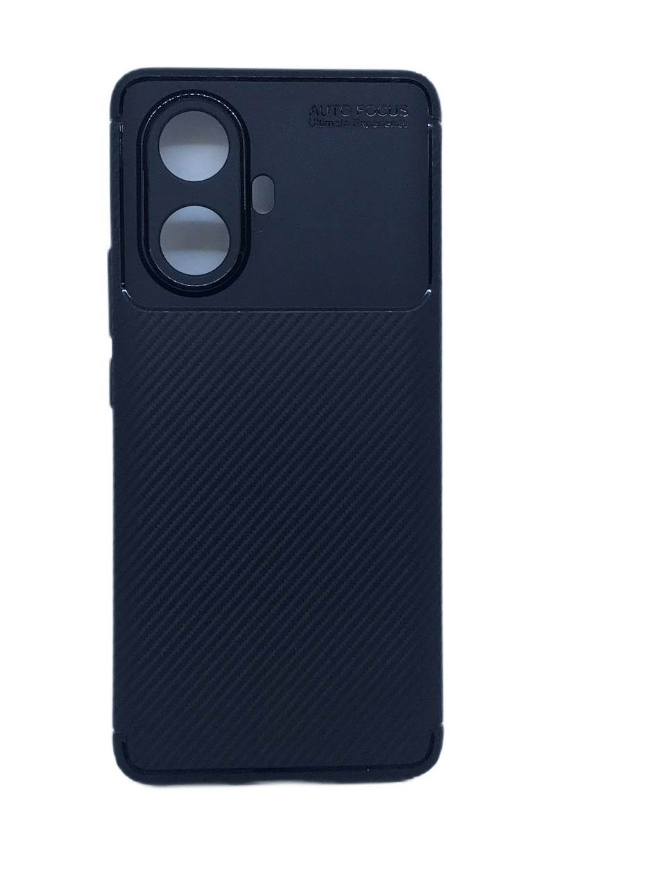 Силіконовий чохол "Ultimate Carbon" Realme 10 Pro Plus Black
