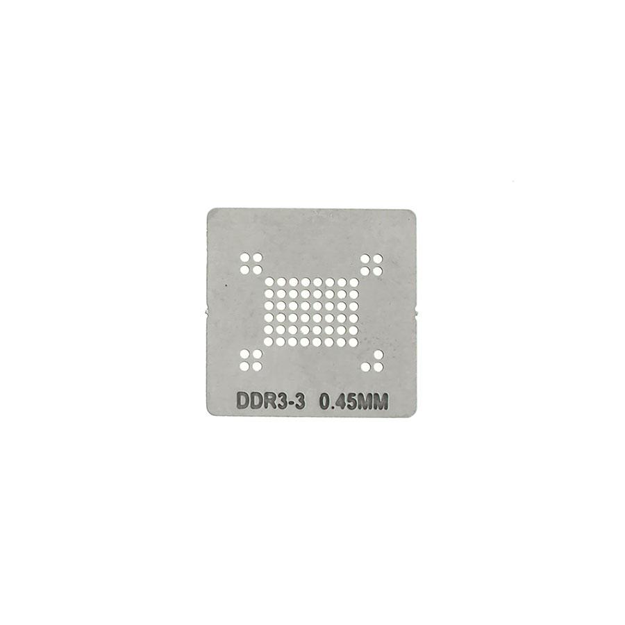 Трафарет прямого нагріву 0.45ММ DDR3-3