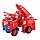 Ігровий набір Transforming Vehicles Jett, Джетт, 17 см і 5 см, «Super Wings» (EU720311), фото 5