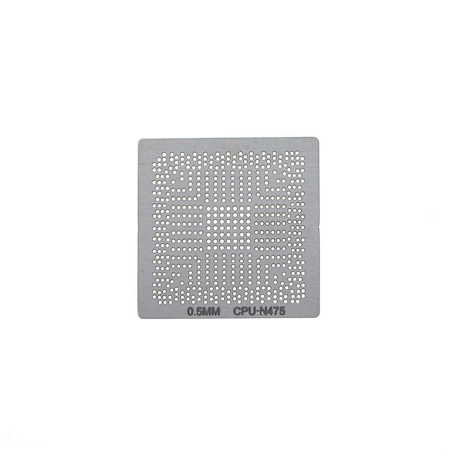Трафарет прямого нагріву 0.5MM CPU-N475