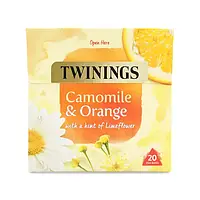 Чай Twinings Camomile&Orange Апельсин Ромашка 20s 40g