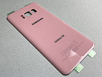 Galaxy S8 Pink задняя стеклянная крышка розового цвета для ремонта