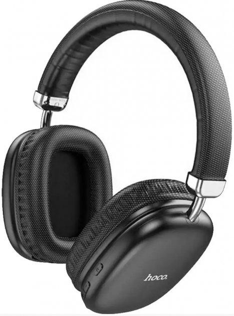 Накладні Бездротові Bluetooth-Навушники Hoco W35 Стерео Навушники з MP3 Плеєром Black
