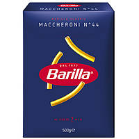 Макарони (паста) Barilla Maccheroni №44, 500 г