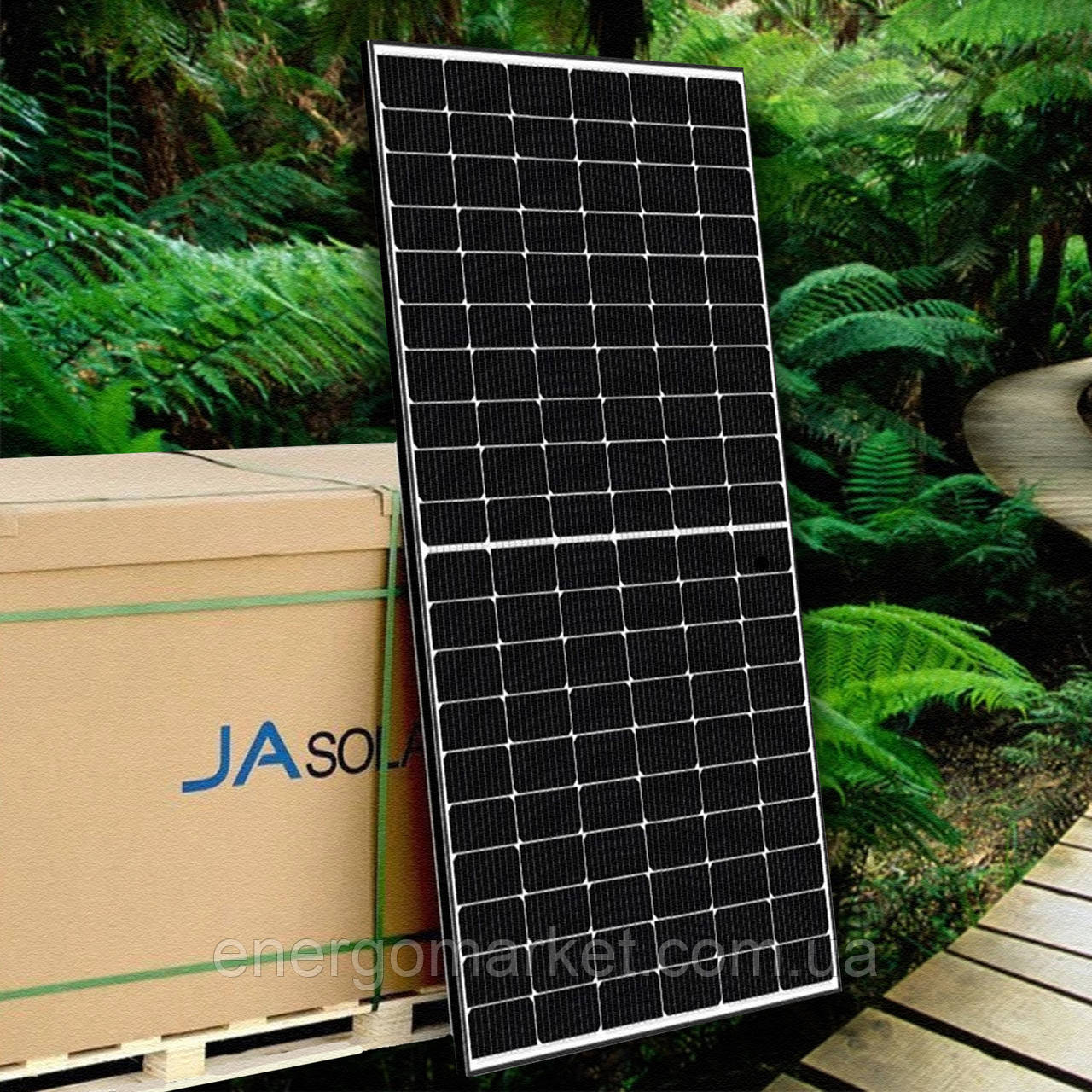 Сонячна панель Ja Solar JAM54S30-420/GR 420 Вт