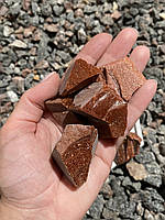 Авантюрин Золотой песок (имитация), необработанный минерал, разные размеры и вес, 1грамм=4 грн 15.90