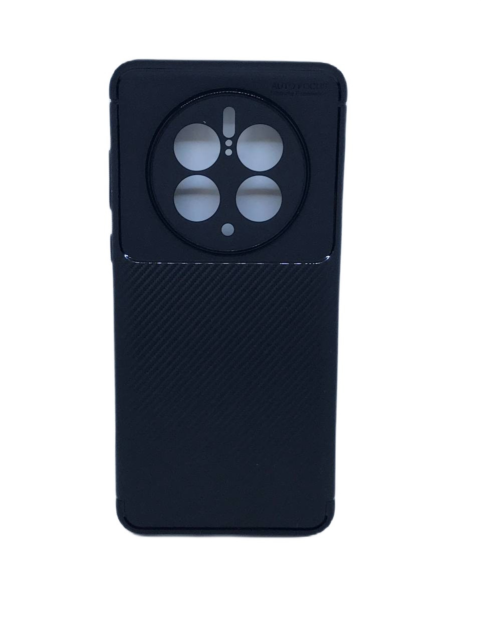 Силіконовий чохол "Ultimate Carbon" Huawei Mate 50 Pro Black