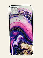 Чехол накладка Marble Pattern для Xiaomi Redmi 9С/Redmi 10A №2