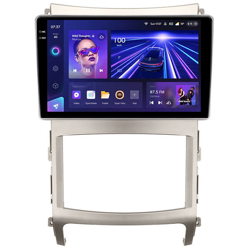 Штатная магнитола Teyes CC3 Hyundai Veracruz ix55 (2006 - 2015) (1 Din), фото 1