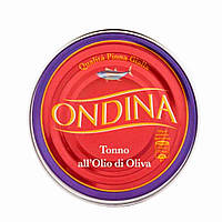 Тунець в оливковій олії, ONDINA Tonno all'Olio di Oliva, 80 г