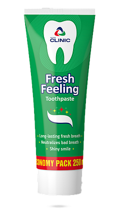 Зубна паста Normal Clinic Fresh Feeling 250 мл, фото 2
