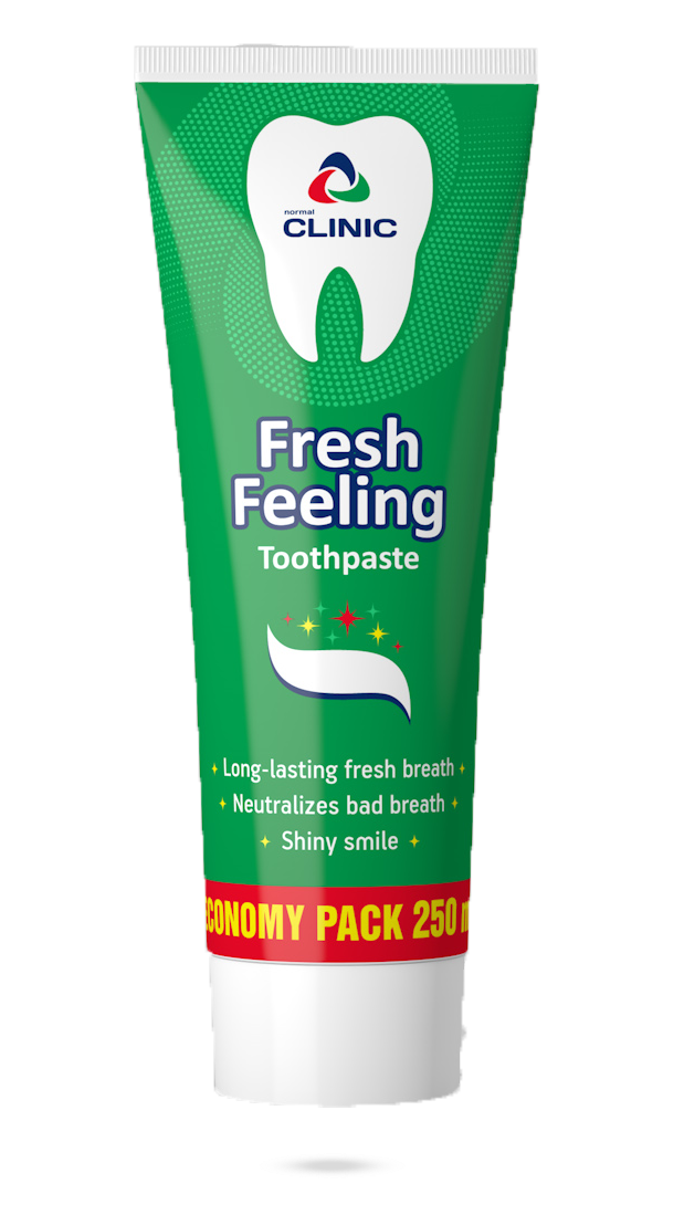 Зубна паста Normal Clinic Fresh Feeling 250 мл