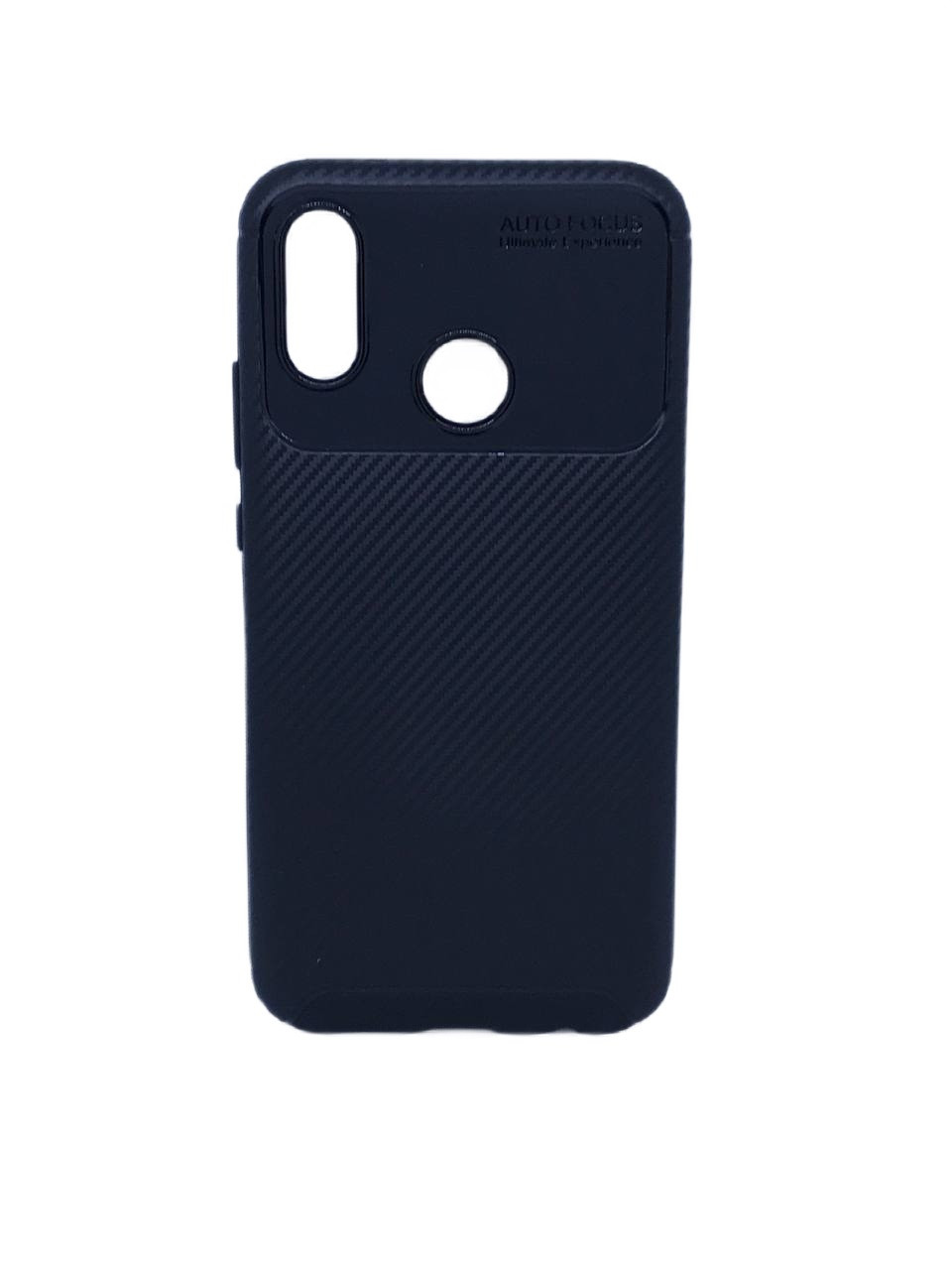Силіконовий чохол "Ultimate Carbon" Huawei P20 Lite/Nova 3E Black