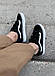 Жіночі Кеди Vans Old Skool V Black White 38-39-40, фото 9