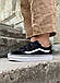 Жіночі Кеди Vans Old Skool V Black White 38-39-40, фото 2