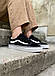 Жіночі Кеди Vans Old Skool V Black White 38-39-40, фото 7