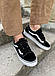 Жіночі Кеди Vans Old Skool V Black White 38-39-40, фото 5